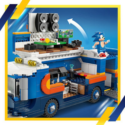 LEGO Sonic the Hedgehog 77006 — Camionul de comanda al echipei Sonic – imagine 9