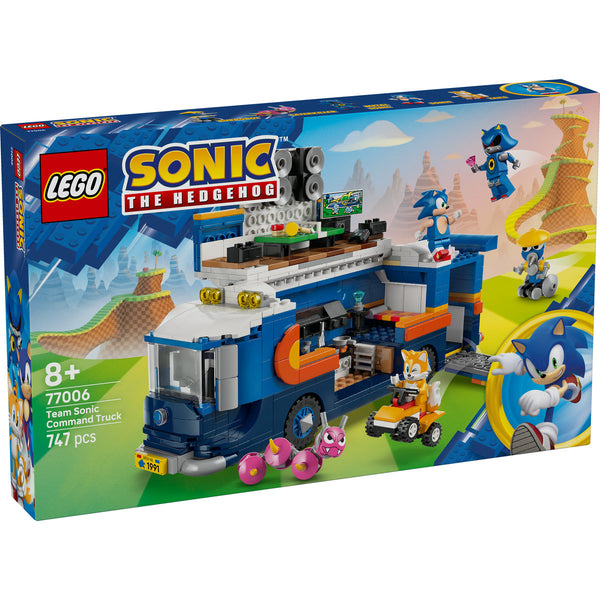 LEGO Sonic the Hedgehog 77006 — Camionul de comanda al echipei Sonic – imagine 2
