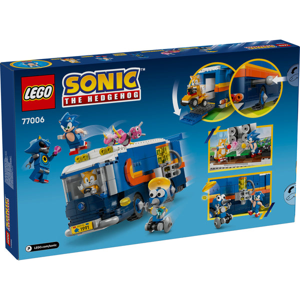LEGO Sonic the Hedgehog 77006 — Camionul de comanda al echipei Sonic – imagine 3