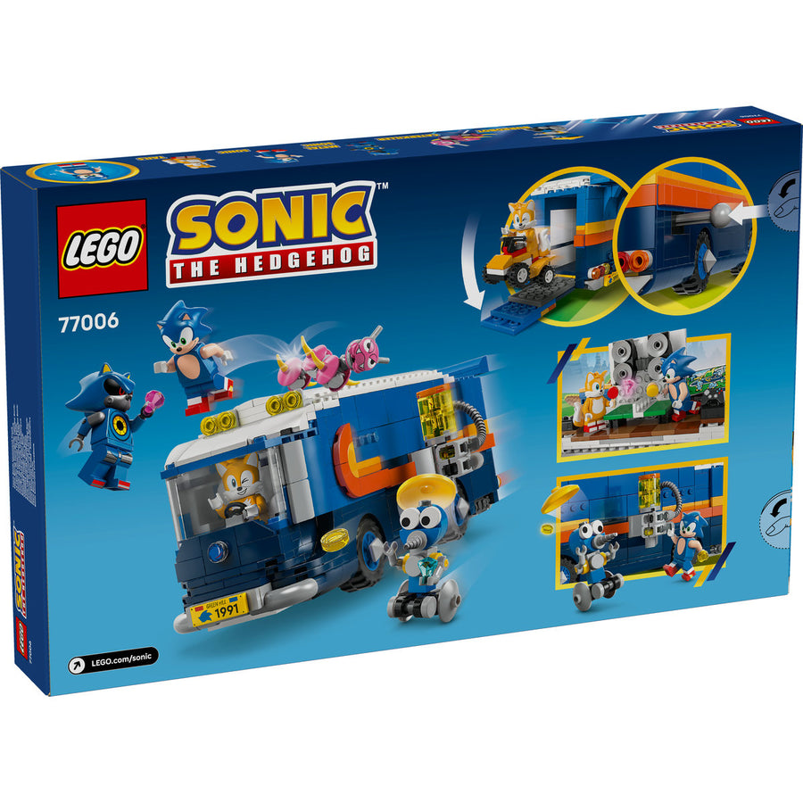 LEGO Sonic the Hedgehog 77006 — Camionul de comanda al echipei Sonic – imagine 3