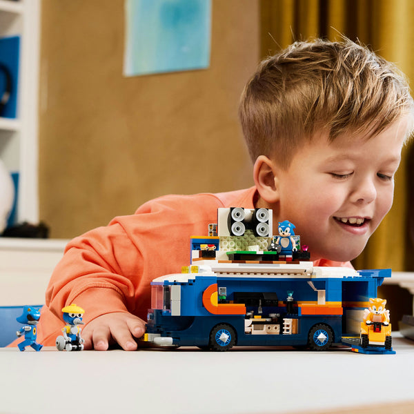 LEGO Sonic the Hedgehog 77006 — Camionul de comanda al echipei Sonic – imagine 5