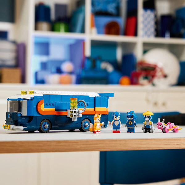 LEGO Sonic the Hedgehog 77006 — Camionul de comanda al echipei Sonic – imagine 6