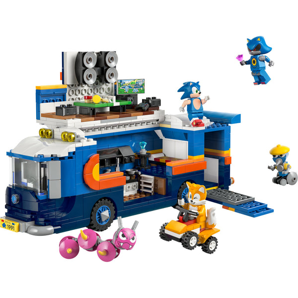 LEGO Sonic the Hedgehog 77006 — Camionul de comanda al echipei Sonic – imagine 7