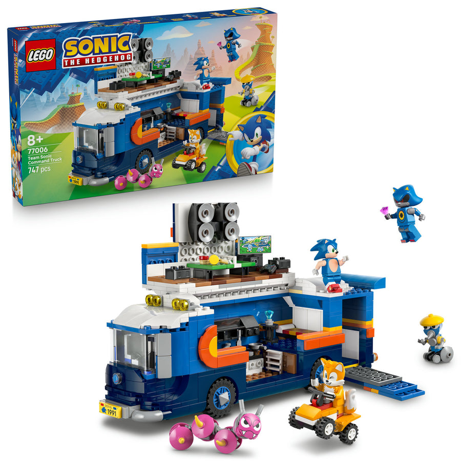 LEGO Sonic the Hedgehog 77006 — Camionul de comanda al echipei Sonic – imagine 1
