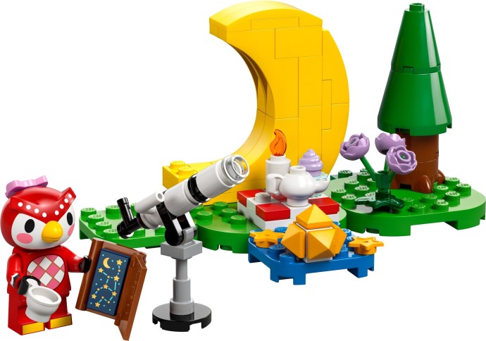 LEGO Animal Crossing 77053 — Observarea stelelor cu Celeste
