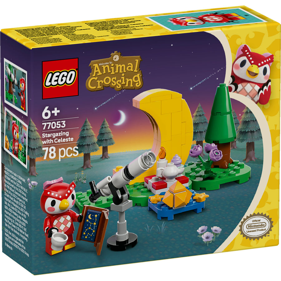 LEGO Animal Crossing 77053 — Observarea stelelor cu Celeste – imagine 4
