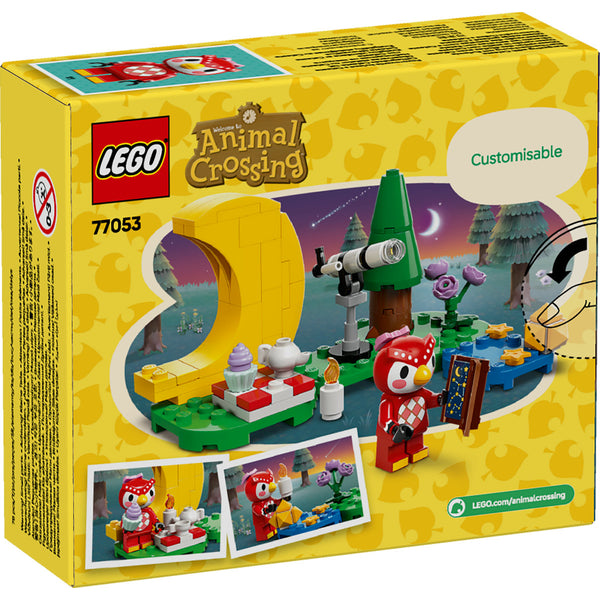 LEGO Animal Crossing 77053 — Observarea stelelor cu Celeste – imagine 5
