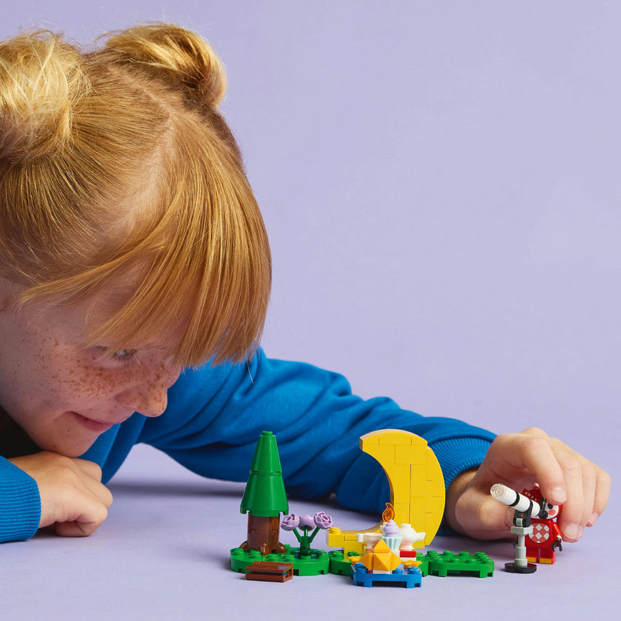 LEGO Animal Crossing 77053 — Observarea stelelor cu Celeste – imagine 7