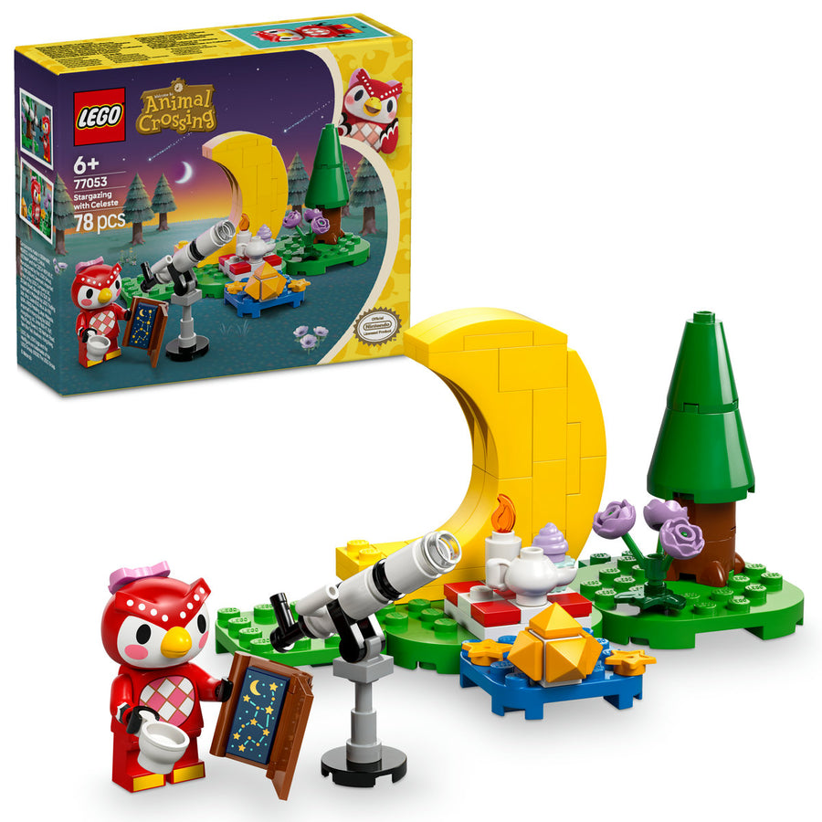 LEGO Animal Crossing 77053 — Observarea stelelor cu Celeste – imagine 1