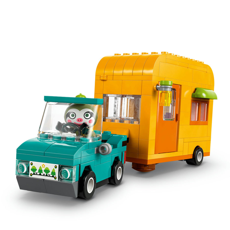LEGO Animal Crossing 77054 — Caravana și magazinul de gradinarit al lui Leif – imagine 3