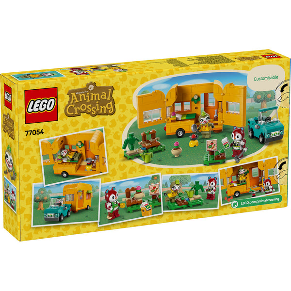 LEGO Animal Crossing 77054 — Caravana și magazinul de gradinarit al lui Leif – imagine 5