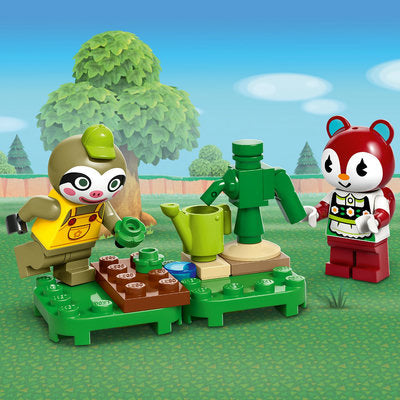 LEGO Animal Crossing 77054 — Caravana și magazinul de gradinarit al lui Leif – imagine 9