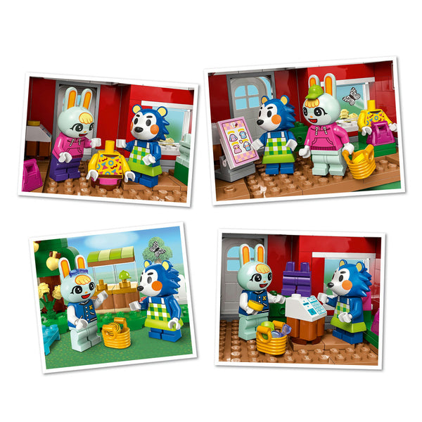 LEGO Animal Crossing 77055 — Magazinul de haine detinut de Able Sisters – imagine 2