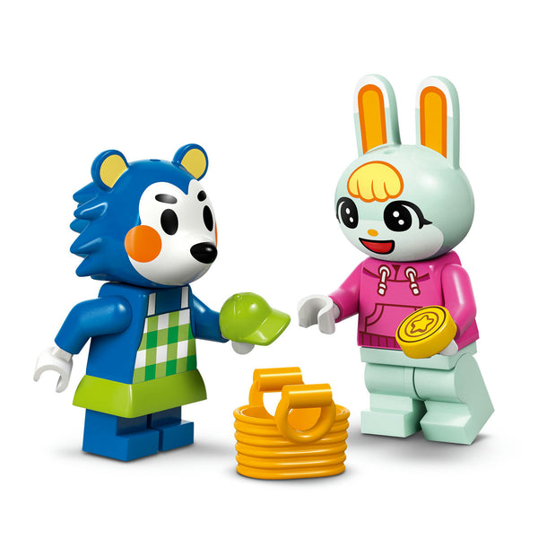 LEGO Animal Crossing 77055 — Magazinul de haine detinut de Able Sisters – imagine 3