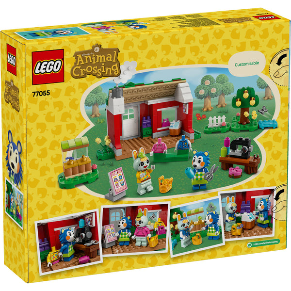 LEGO Animal Crossing 77055 — Magazinul de haine detinut de Able Sisters – imagine 5