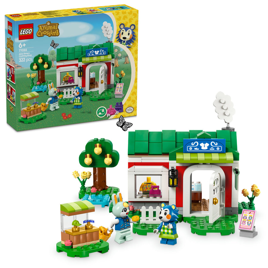 LEGO Animal Crossing 77055 — Magazinul de haine detinut de Able Sisters – imagine 1