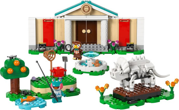 LEGO Animal Crossing 77056 — Colectia de muzeu a lui Blathers