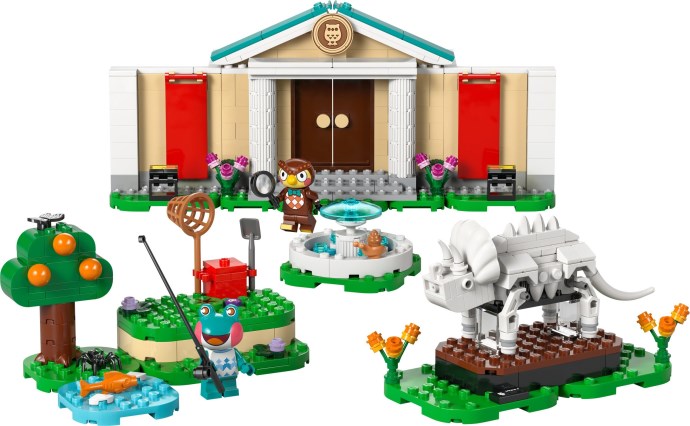 LEGO Animal Crossing 77056 — Colectia de muzeu a lui Blathers