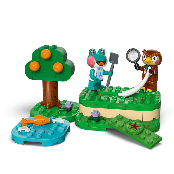 LEGO Animal Crossing 77056 — Colectia de muzeu a lui Blathers – imagine 2
