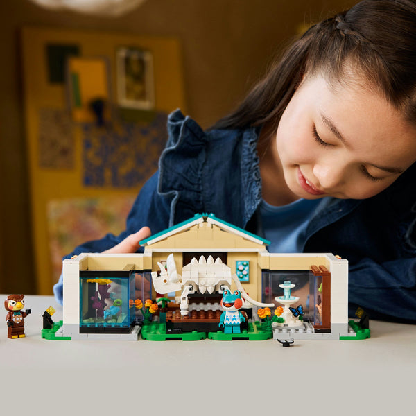 LEGO Animal Crossing 77056 — Colectia de muzeu a lui Blathers – imagine 3