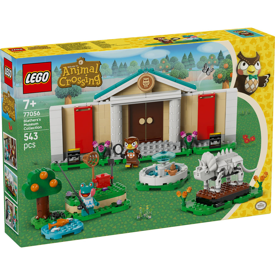 LEGO Animal Crossing 77056 — Colectia de muzeu a lui Blathers – imagine 4