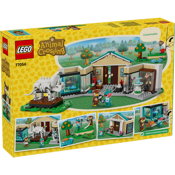 LEGO Animal Crossing 77056 — Colectia de muzeu a lui Blathers – imagine 5