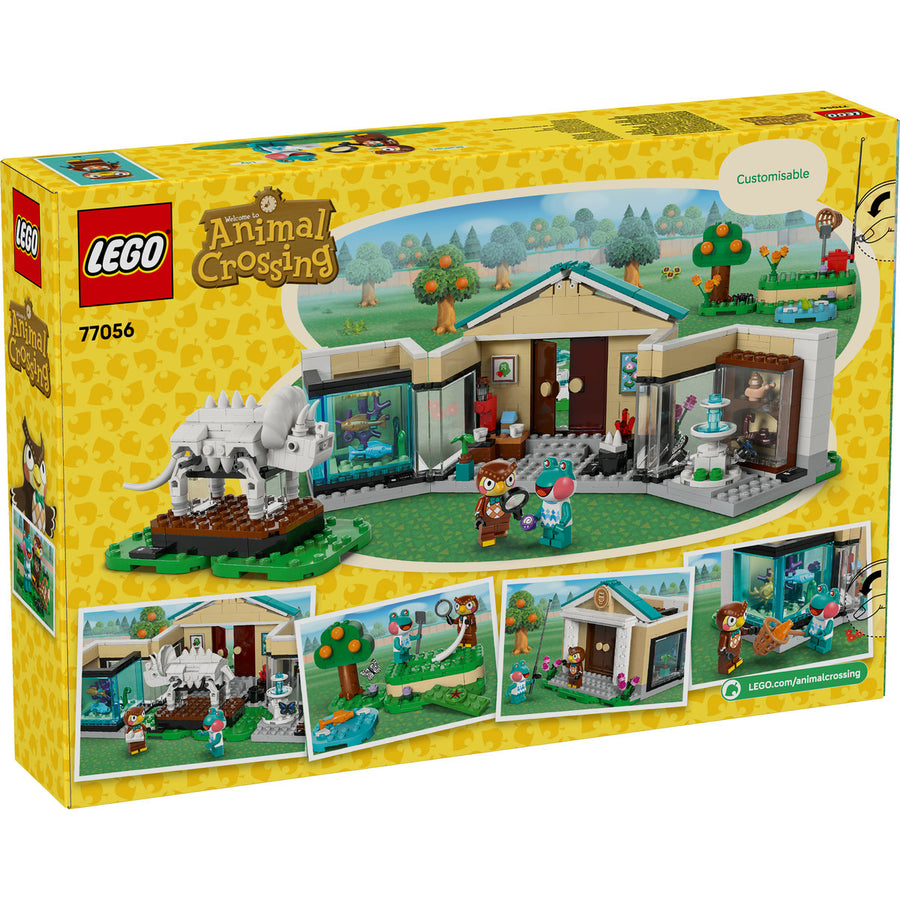 LEGO Animal Crossing 77056 — Colectia de muzeu a lui Blathers – imagine 5