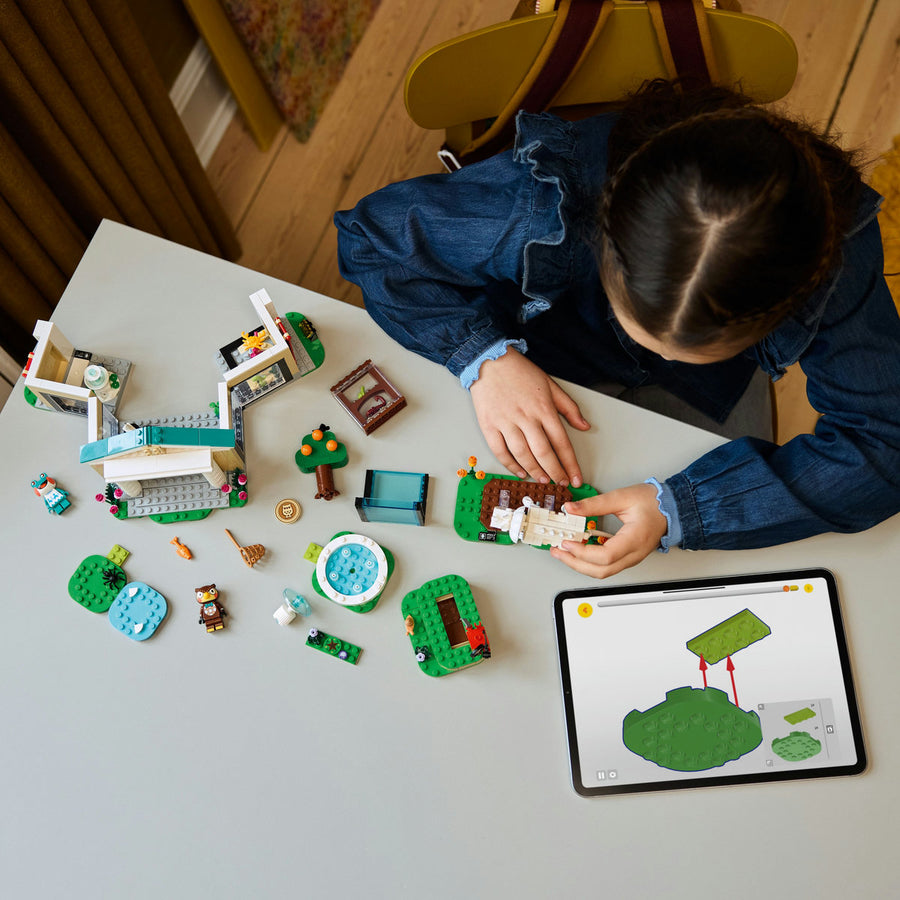 LEGO Animal Crossing 77056 — Colectia de muzeu a lui Blathers – imagine 6