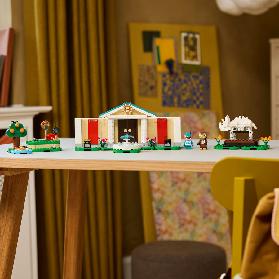 LEGO Animal Crossing 77056 — Colectia de muzeu a lui Blathers – imagine 7