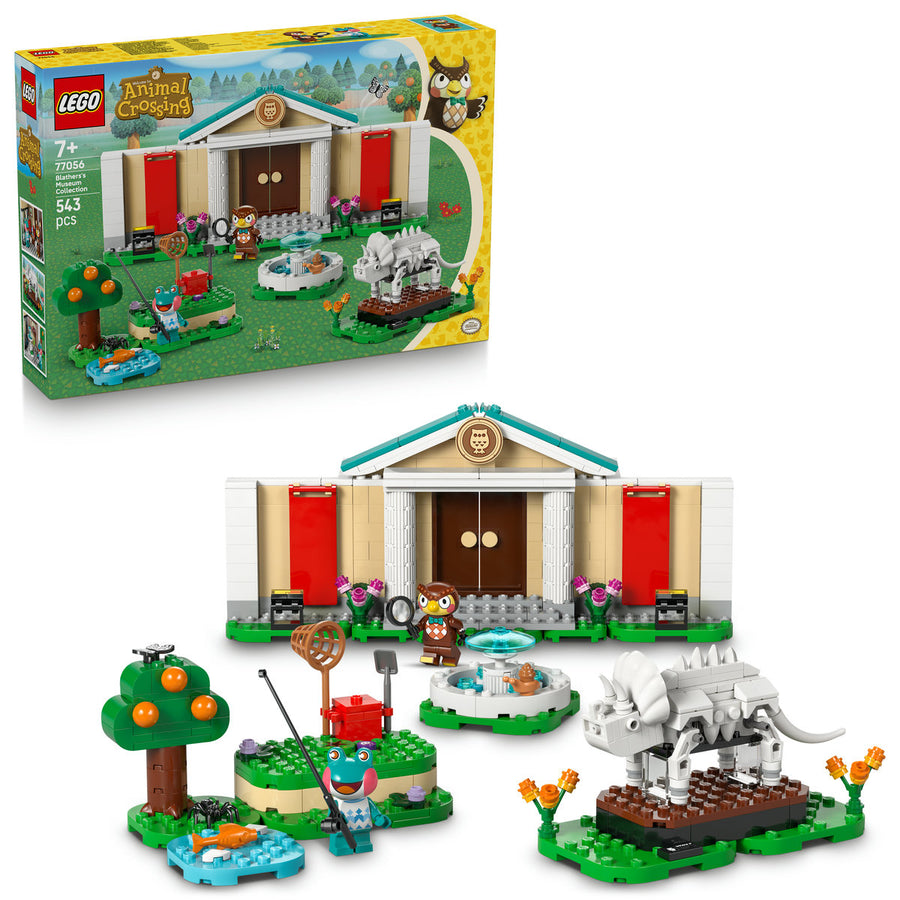 LEGO Animal Crossing 77056 — Colectia de muzeu a lui Blathers – imagine 1