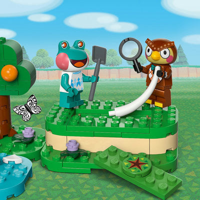 LEGO Animal Crossing 77056 — Colectia de muzeu a lui Blathers – imagine 9