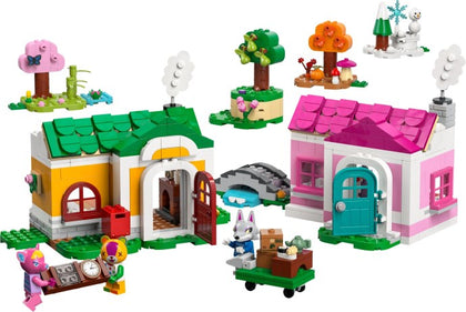 LEGO Animal Crossing 77057 — Case creative: anotimpuri distractive