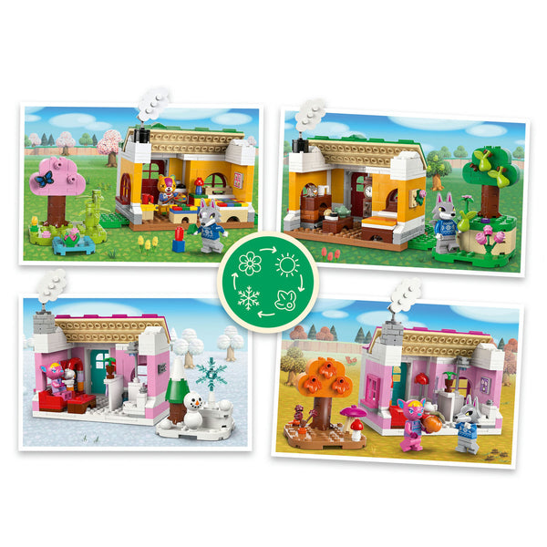 LEGO Animal Crossing 77057 — Case creative: anotimpuri distractive – imagine 2