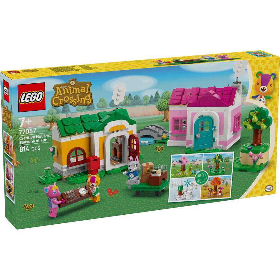 LEGO Animal Crossing 77057 — Case creative: anotimpuri distractive – imagine 4