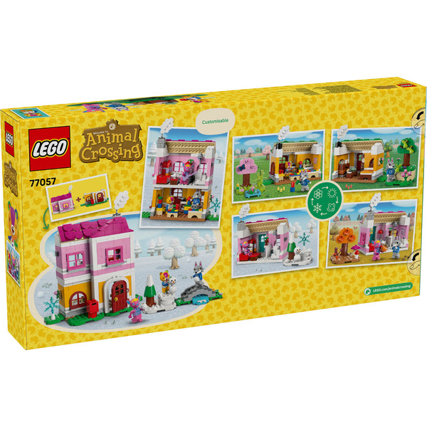 LEGO Animal Crossing 77057 — Case creative: anotimpuri distractive – imagine 5