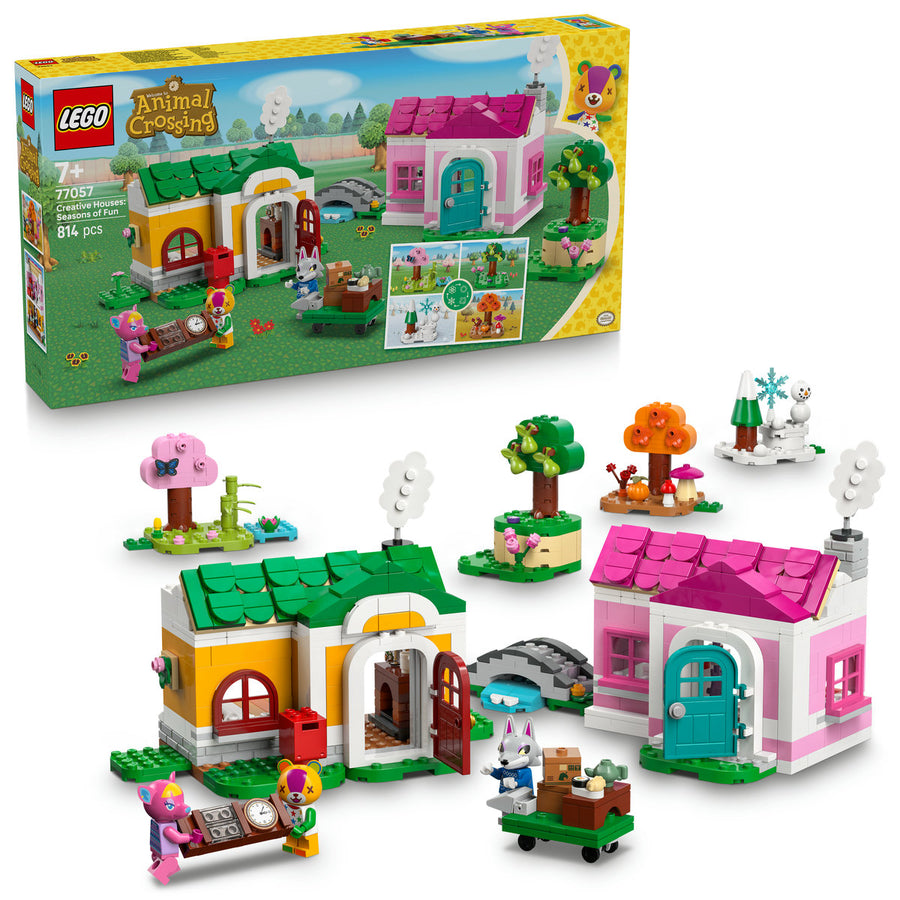 LEGO Animal Crossing 77057 — Case creative: anotimpuri distractive – imagine 1