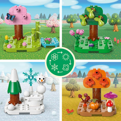 LEGO Animal Crossing 77057 — Case creative: anotimpuri distractive – imagine 9