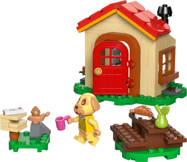 LEGO Animal Crossing 77058 — Casa confortabila a lui Goldie