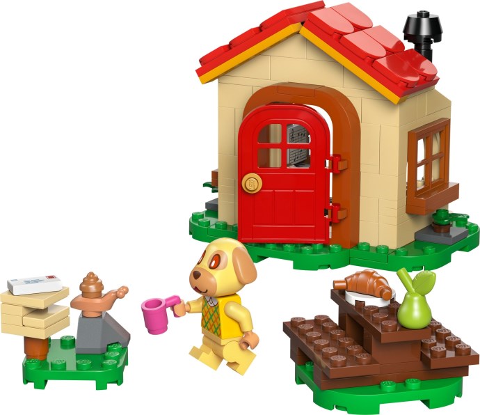 LEGO Animal Crossing 77058 — Casa confortabila a lui Goldie