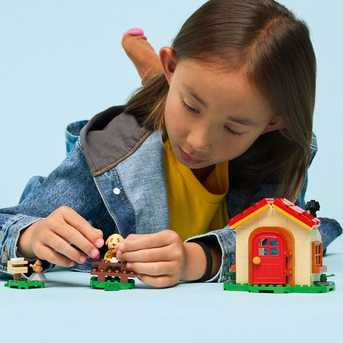 LEGO Animal Crossing 77058 — Casa confortabila a lui Goldie – imagine 8