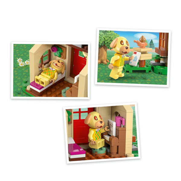LEGO Animal Crossing 77058 — Casa confortabila a lui Goldie – imagine 2