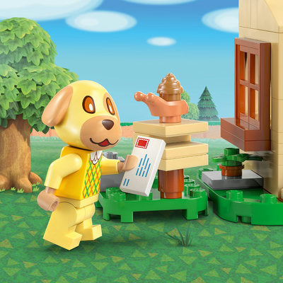 LEGO Animal Crossing 77058 — Casa confortabila a lui Goldie – imagine 9