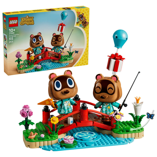 LEGO Animal Crossing 77059 — Ziua distractivă a lui Timmy și Tommy