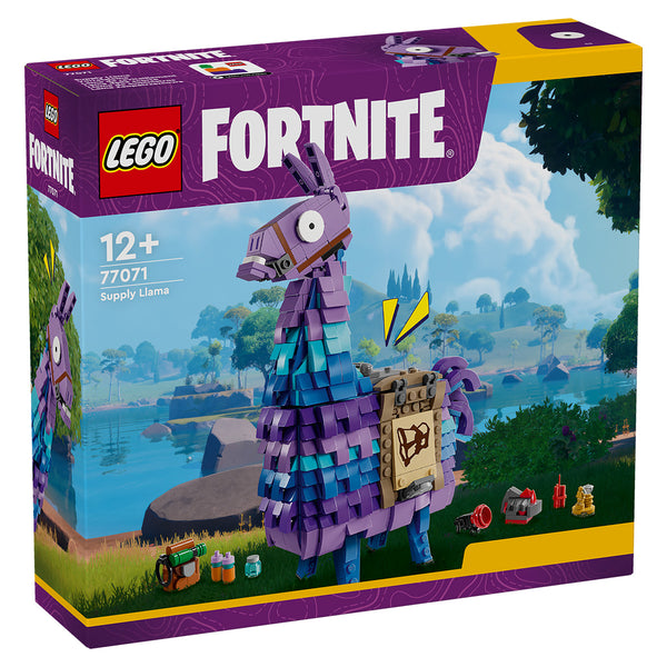 LEGO FORTNITE 77071 — Supply Llama – imagine 2