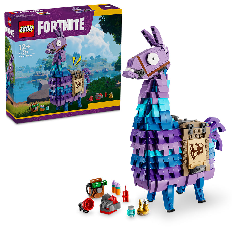 LEGO FORTNITE 77071 — Supply Llama – imagine 1