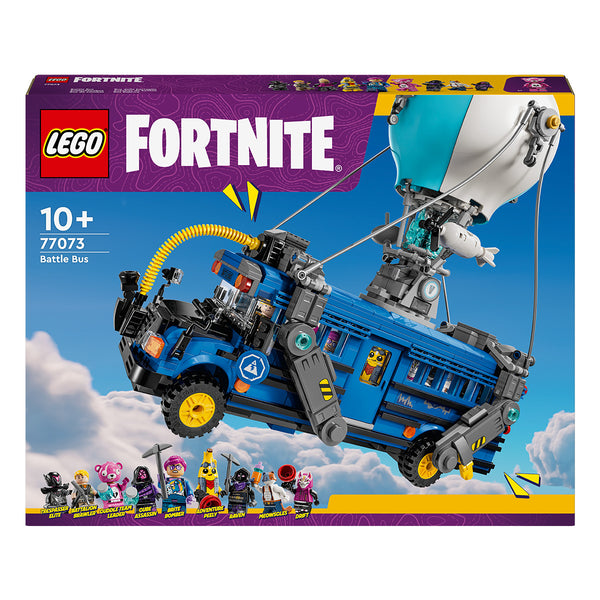 LEGO FORTNITE 77073 — Battle Bus – imagine 2