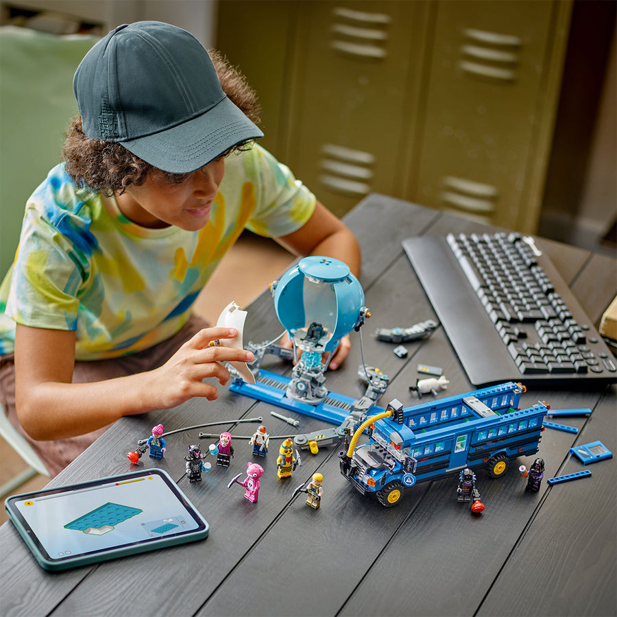 LEGO FORTNITE 77073 — Battle Bus – imagine 3