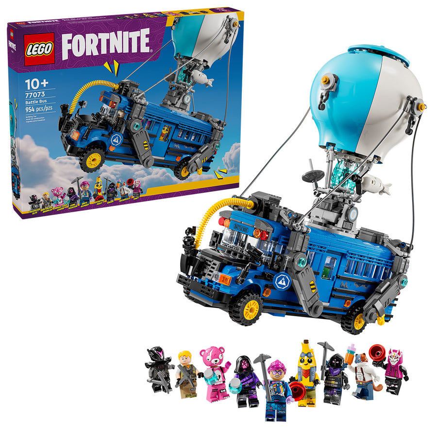 LEGO FORTNITE 77073 — Battle Bus – imagine 1