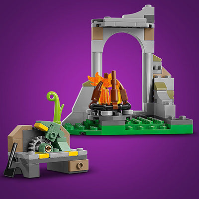 LEGO FORTNITE 77075 — Tabara lui Peely și Sparkplug – imagine 9