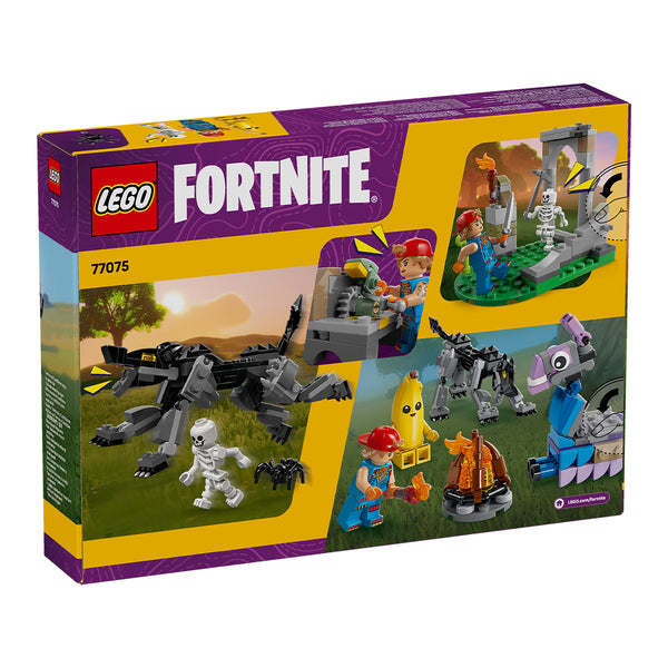 LEGO FORTNITE 77075 — Tabara lui Peely și Sparkplug – imagine 3